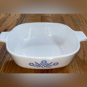 Vintage Corning Ware Blue Cornflower Dish Set of 3 Classic